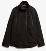 Демисезонная куртка Superdry Ultimate Windbreaker Jacke ohne Kapuze schwarz M5012097A