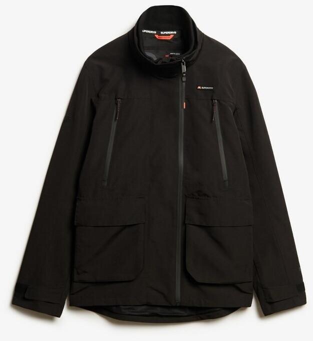 Демисезонная куртка Superdry Ultimate Windbreaker Jacke ohne Kapuze schwarz M5012097A