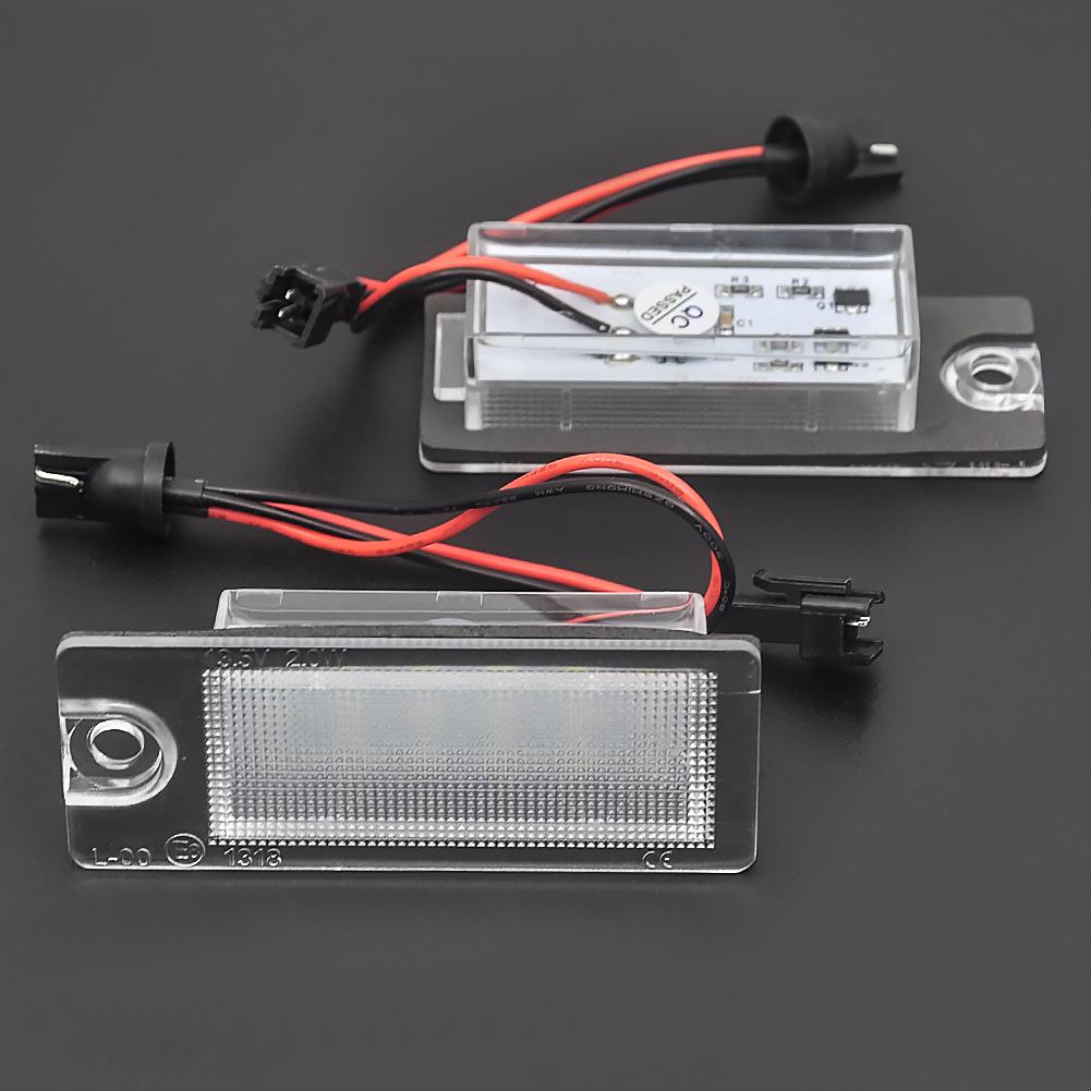 

Светодиодный фонарь номерного знака для Volvo V701 Single