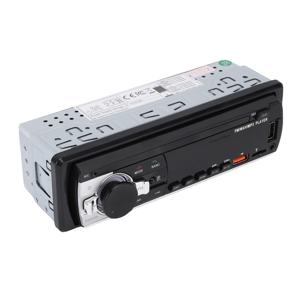Car Radio, Single Din Car Stereo Receiver,   Radio Radio System with App Control, FM MP3   Dual EQ USB, Car MP3 Player with