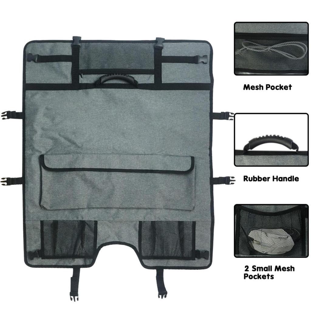 Monitor Carrying Case for 27" Pouch Tote Bag Travel Protect Gift Gray