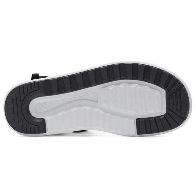 New Balance Nb 850 Casual Comfortable Beach Sandals Unisex Sandals Black White SDL850XB