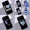 Greece Greek Flag For Samsung Galaxy M16 M06 M33 M13 M35 M53 M11 M21 M31 M55 M15 M14 M34 M54 M12 M32 M52 Case