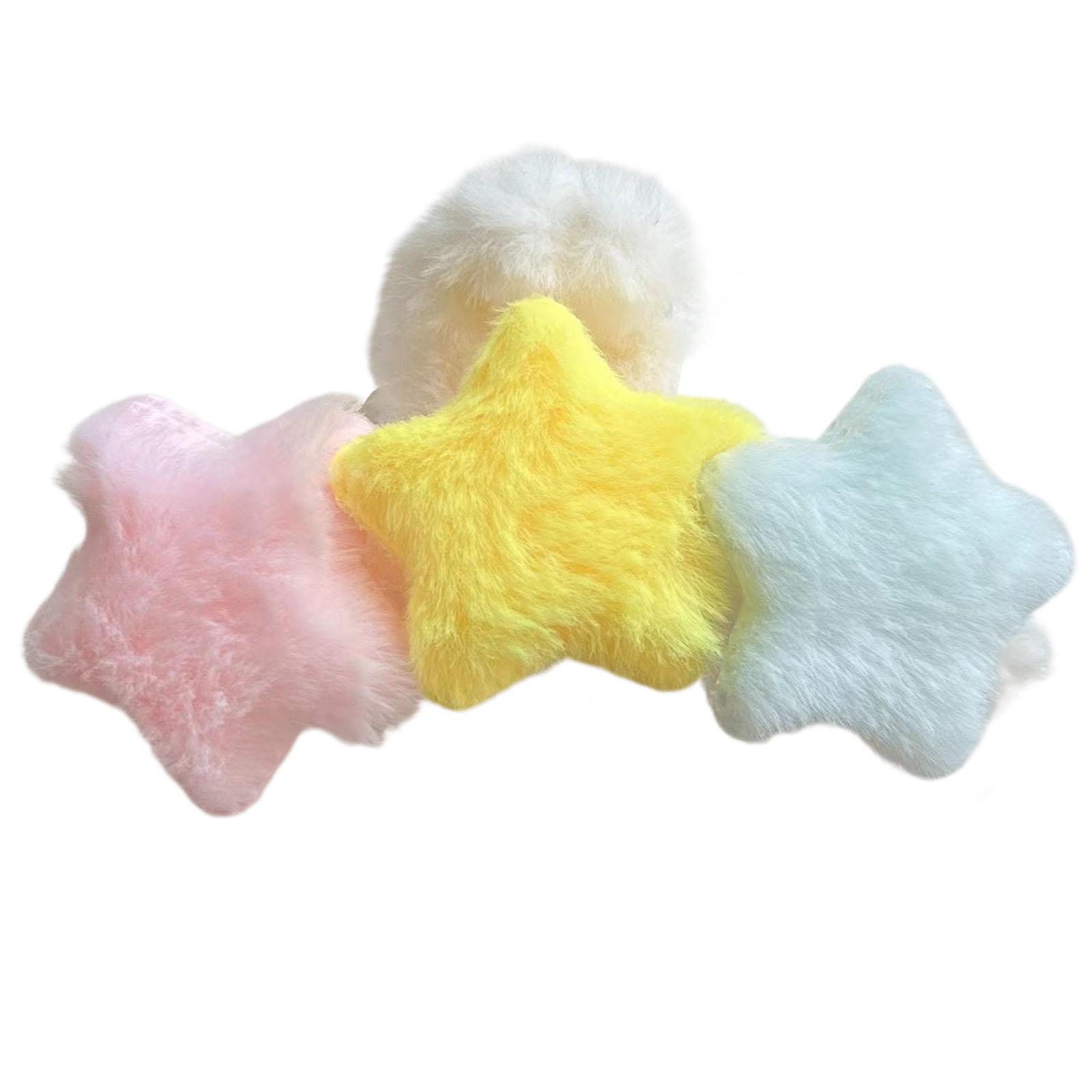 

Large SharkClip Hair Claw for Women Banana Barrette Jaw Clip Plush Star Hair Clip Teens Girl Hair Shaping Accessories 1