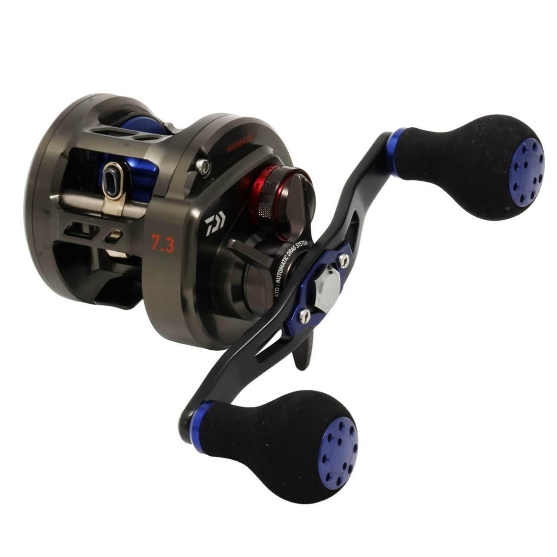 

DAIWA Bait reel 17 Saltiga BJ 100SHL (2017 model)
