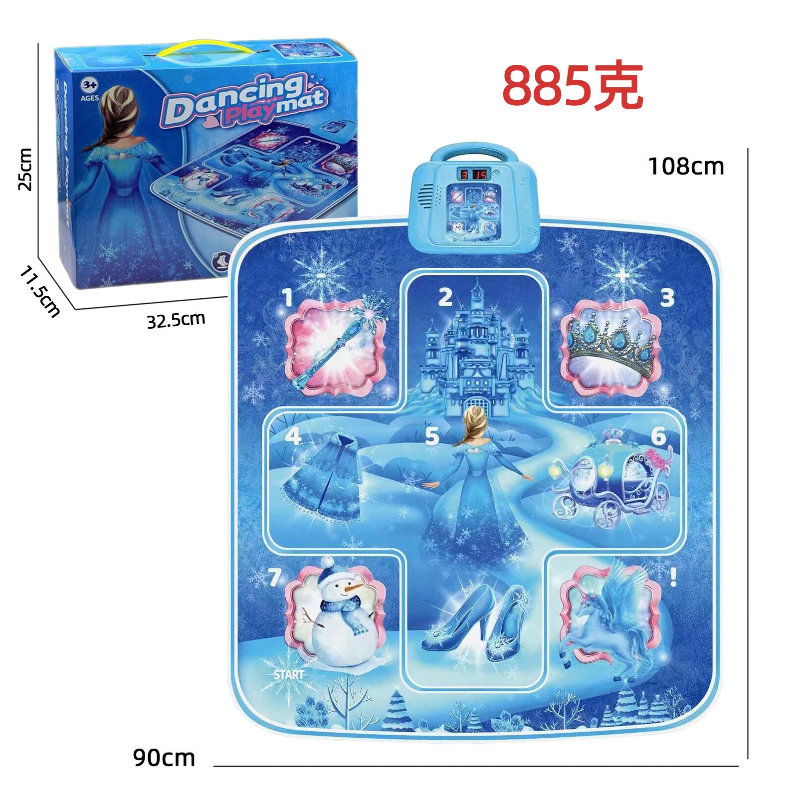 

Детский электронный танцевальный коврик для раннего обучения танцевальная музыка одеяло с режимом памяти игровое одеяло для девочек и мальчиков игрушка