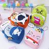 Crayon Shin-chan Cartoon Coin Purse & Keychain Mini Storage Bag