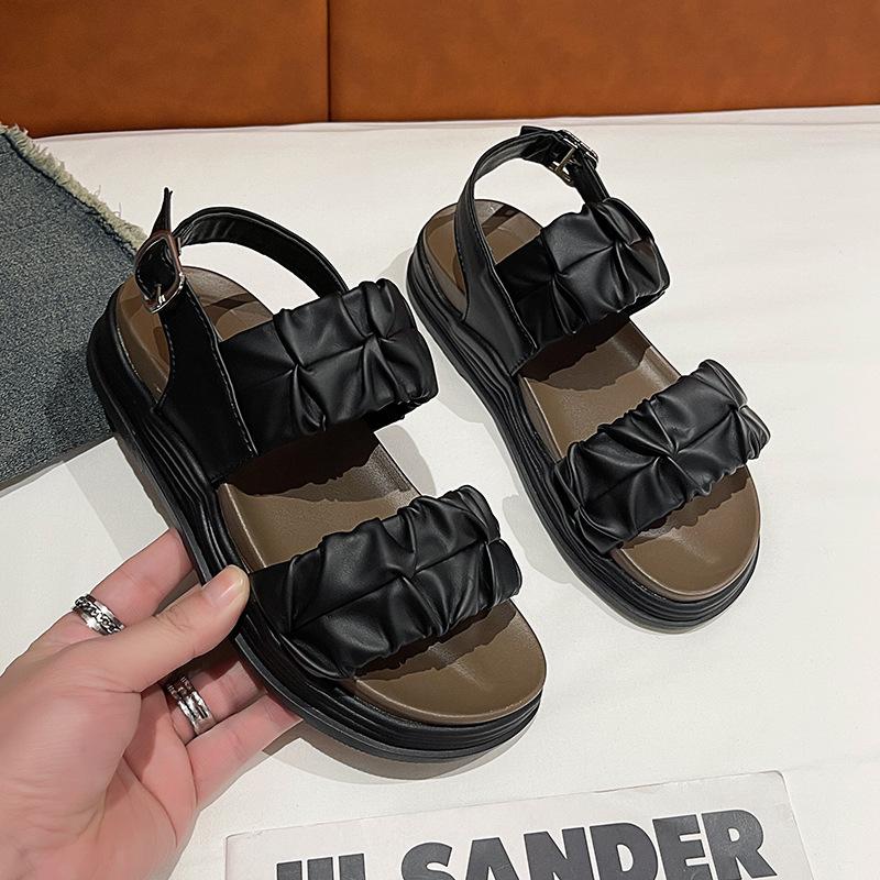 Ladies Summer Platform Roman Sandals