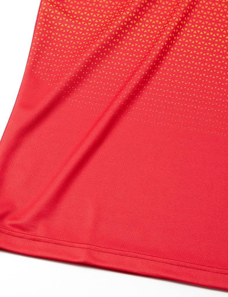 Tennisbekleidung 62JA7015 Chinesisches Rot XS [Mizuno]