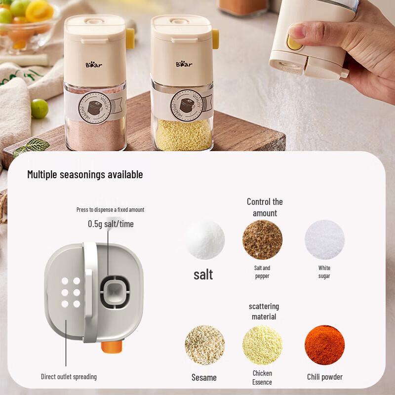 BEAR Quantitative Salt Shaker