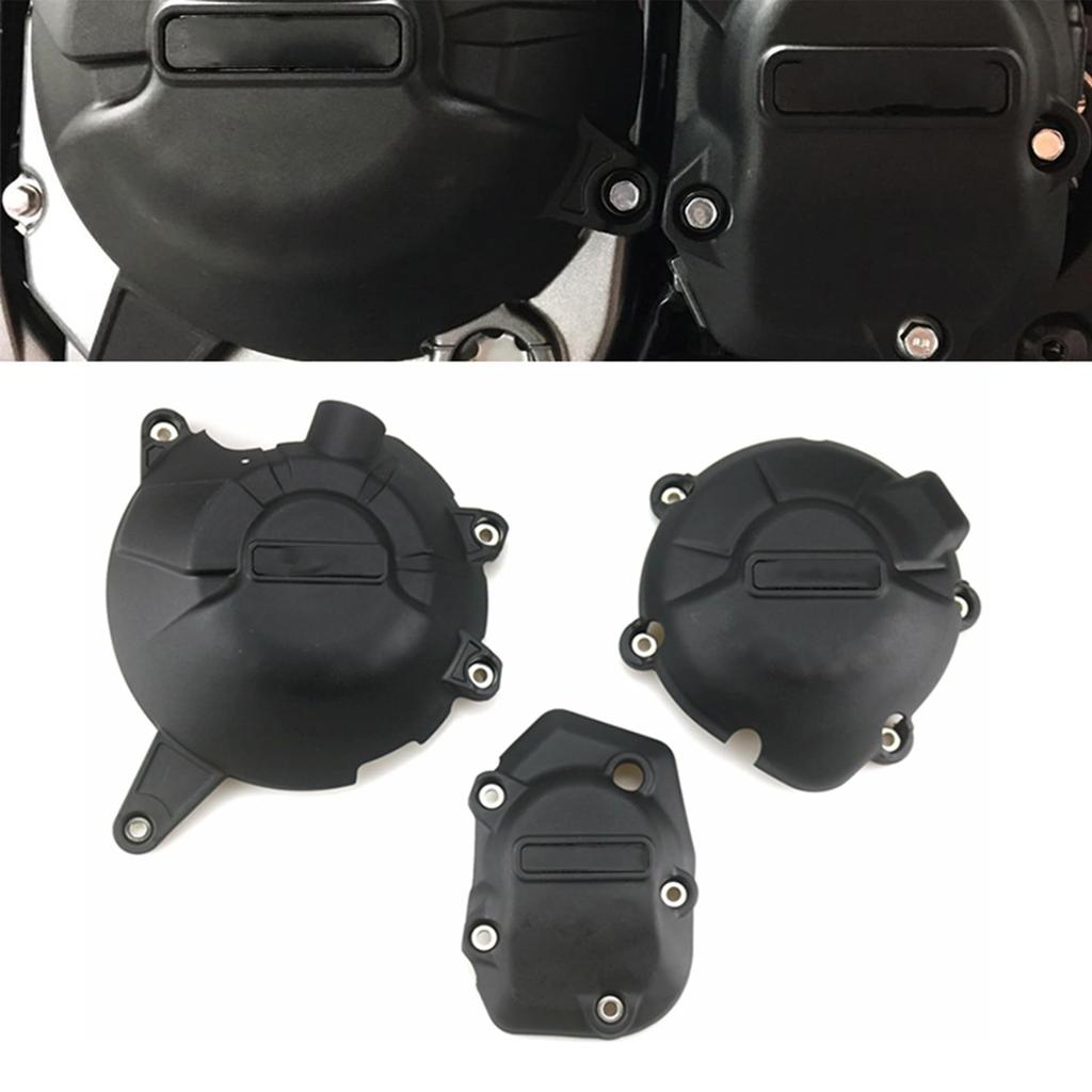 Yoothi Compatible with Kawasaki Z900 Engine Z900 SE Engine Protective Cover for Motorcycle Engine Case Guard Kawasaki Eliminator Engine Guard Cover