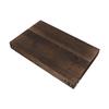Practical Wooden Serving Tray And Elegant Coaster Set For Dining Area