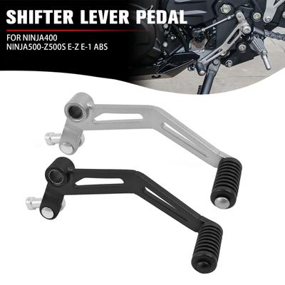 For Kawasaki Ninja400 Z400 2018-2025 Ninja500 Z500 SE/Z E-1 ABS 2025-UP Motorcycle Gear Shifter Shift Pedal Lever
