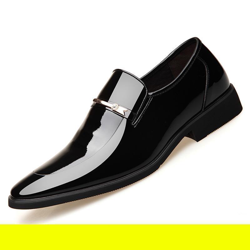 Pánské boty z pravé kůže a hovězí kůže Jarní kožené boty Pánské univerzální boty pro volný čas Boty pro mladé Business