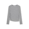 Teenie Weeniebearnova Women's Soft Long Sleeve Round Neck Top