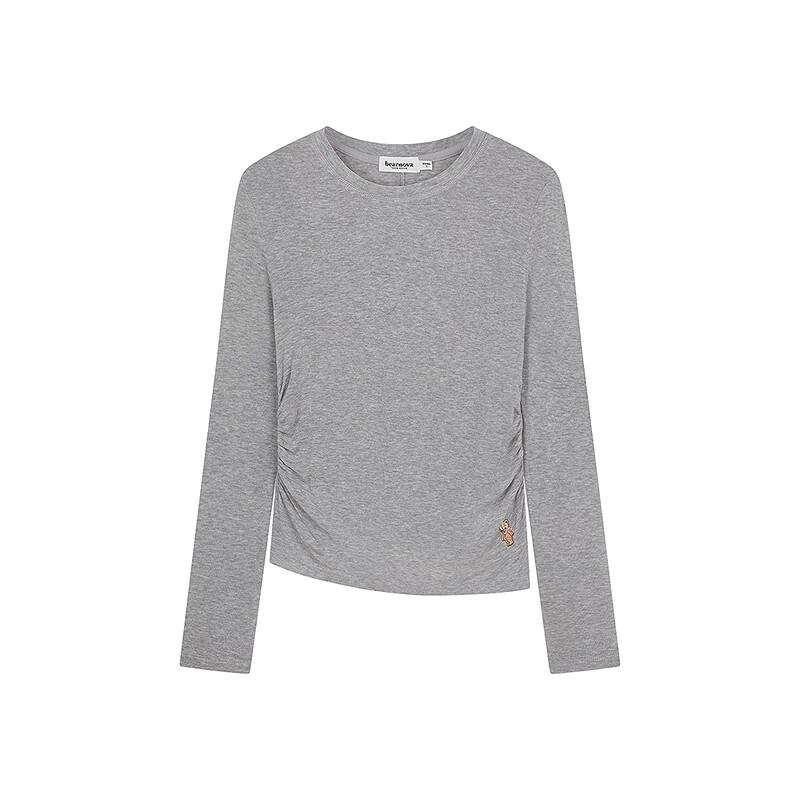 Teenie Weeniebearnova Women's Soft Long Sleeve Round Neck Top