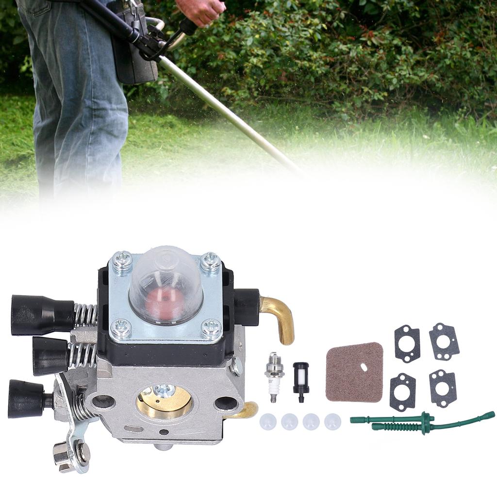 Carburetor Kit Fit for Stihl FC55 FC75 FC85 FS310 FS38 FS45 FS45C FS45L FS46 FS55 FS55RC FS55T