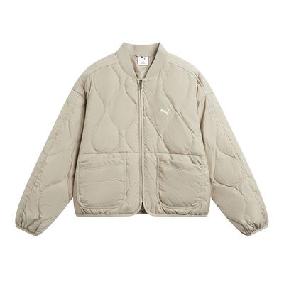 Line Warmcell Duck Down Windproof Waterproof Warm Zipper Long Sleeve Down Jacket Women Outerwear 635502-55