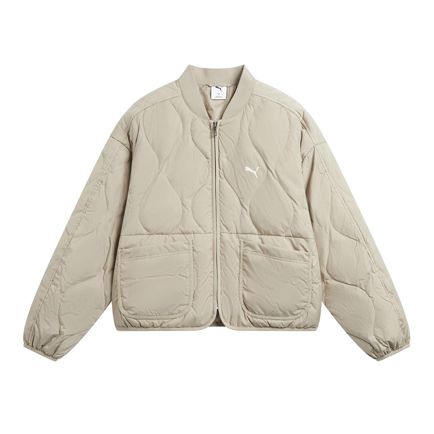 

Puma Line Warmcell Duck Down Windproof Waterproof Warm Zipper Long Sleeve Down Jacket Women outerwear 635502-55 S