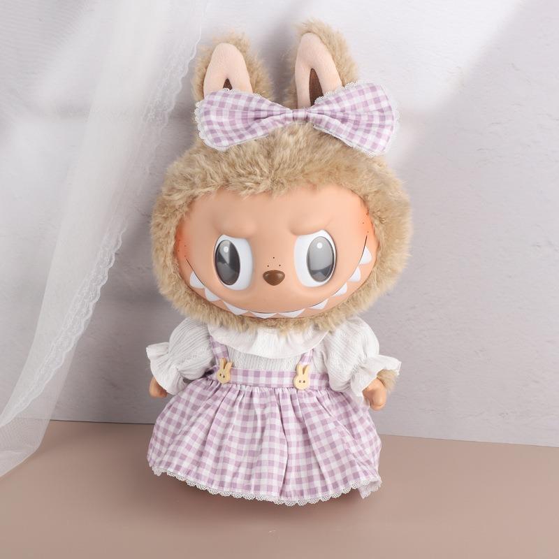 38Cm Rabub Vinyl Plush Doll Clothes for Doll Clothes