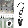 Pack of 50 Durable Hooks for Christmas Decor Outdoor Lighting Heavy Dutys Clamp
