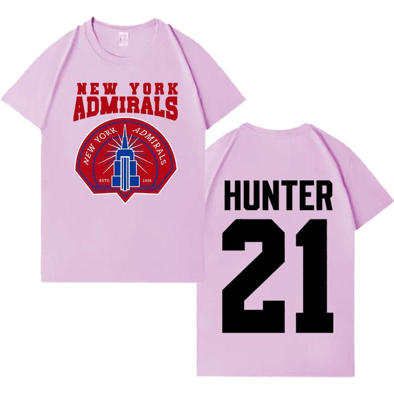 

2026 Heated Rivalry Scott Hunter 21 New York Admirals Trendy T Shirt UNISEXs Womens Casual Tshirt Cozy Aesthetic Oversized Soft Tee L