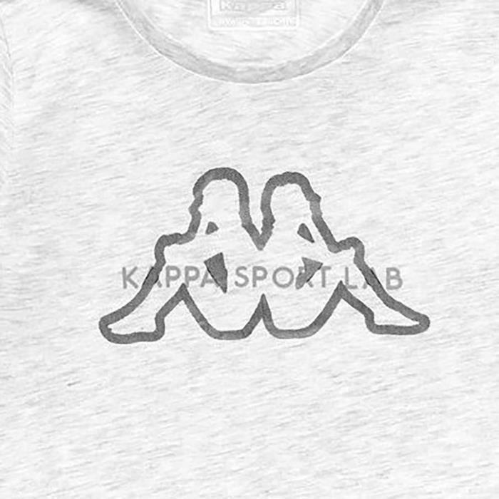 Sportbekleidungsset Mädchen - Grugliasco - Kurzarm - Multisport - Ecru, grau