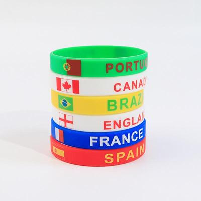 Accessoires – Rubberen en siliconen armbanden