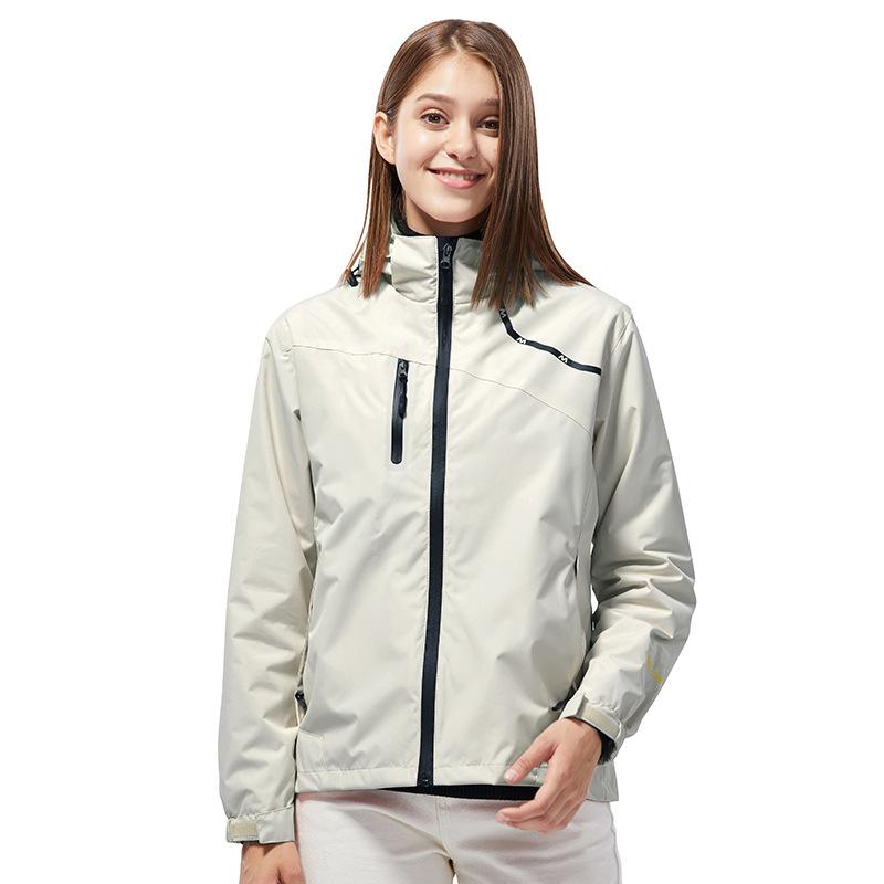 Single-layer Jacket Men's Spring and Autumn Skiing Breathable and Wear-resistant Couple Mountaineering Suit Women's Thin Jacket