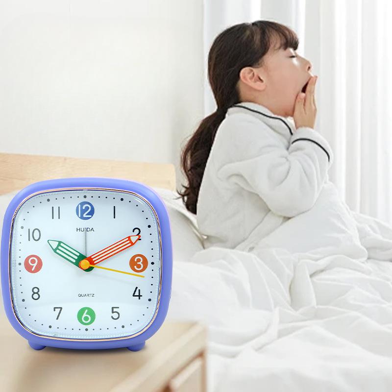 Alarm Clock for Students' Special Wake Up Artifact Multi Function Children's Silent Clock Children's Clock Watch