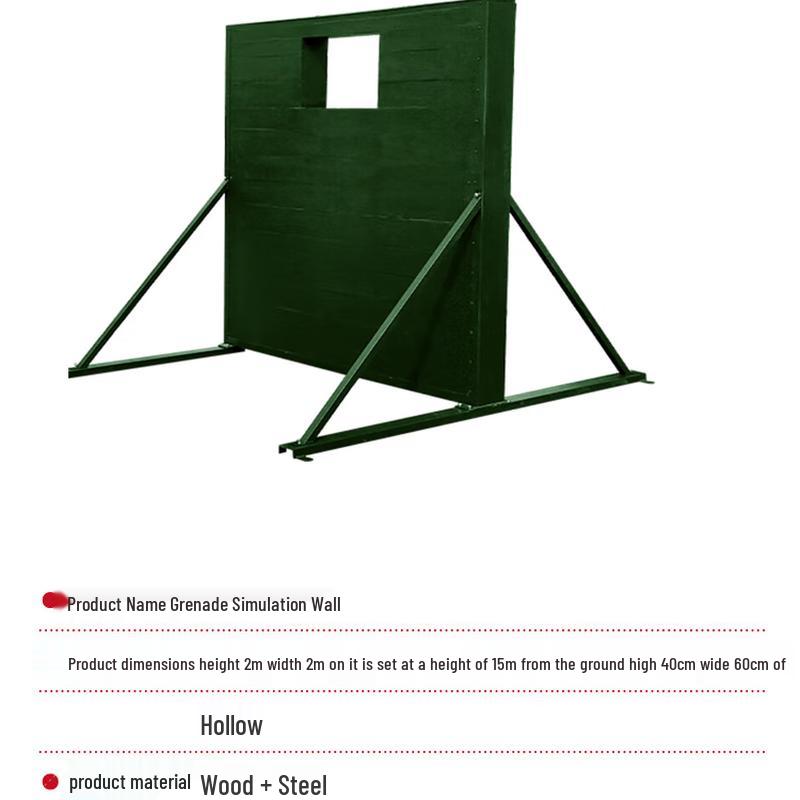 Outdoor Throwing Training Wall