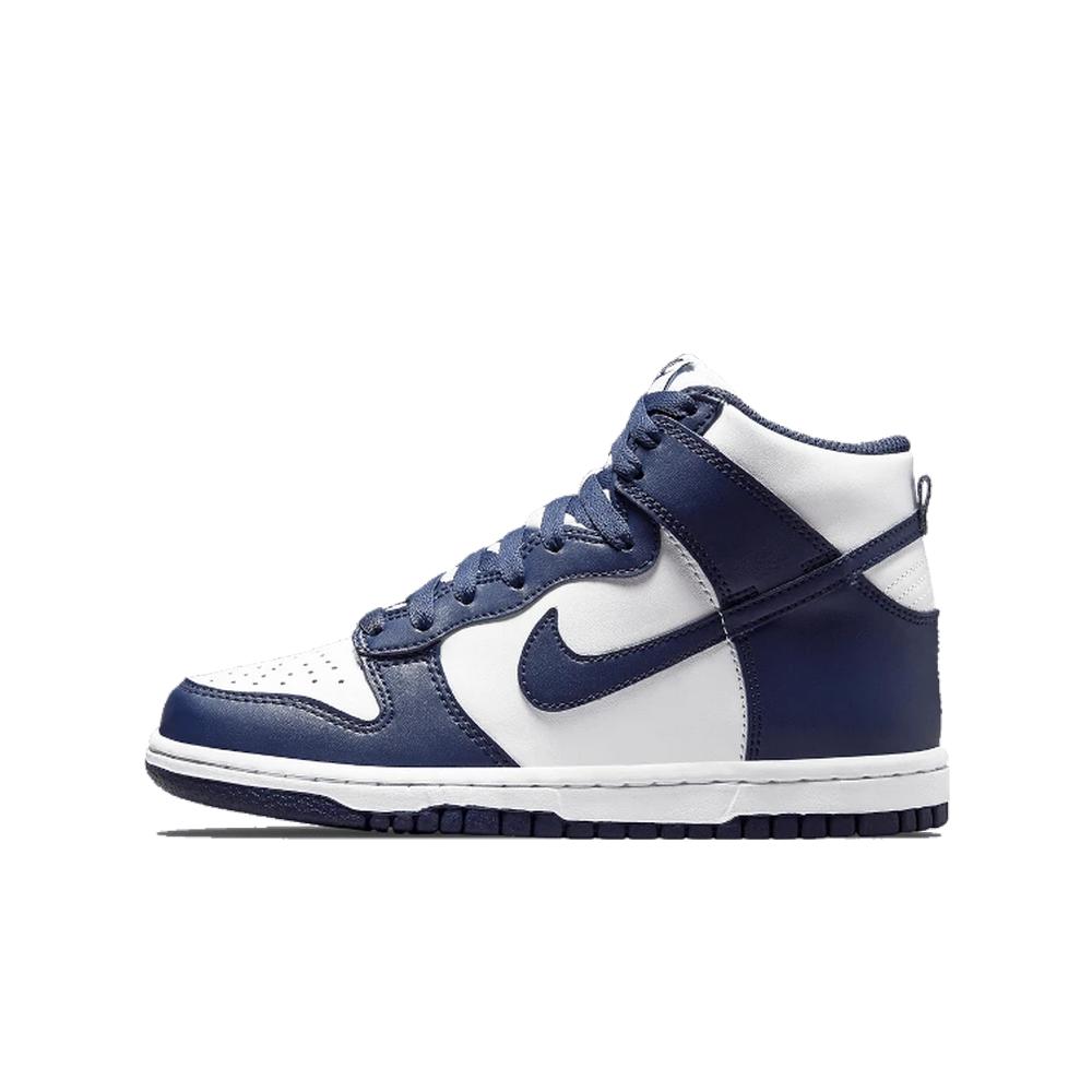 Nike Dunk High Midnight Navy