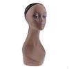 Women’'' Plastic Manikin Model Head for Display Wigs Caps Jewelries