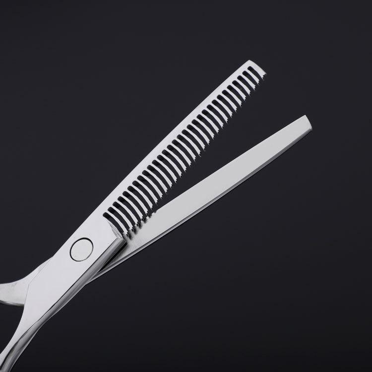 Ciseaux de coupe de cheveux de 15 cm, coupe de tous types de poils, volume d'épilation, outil de coupe de cheveux à faible coût