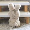 1Pcs Easter Bunny Rabbits Simulation Soft Fur Color Starry Sky Color Cute Bunny Children Plush Interactive Animal