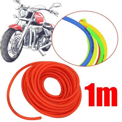 1m Motorcycle Fuel Filter Motorbike Dirt Hose Line Petrol Pipe Fuel Gas Oil Tube Motorcycle ATV Scooter Gas Oil Pipe Universal