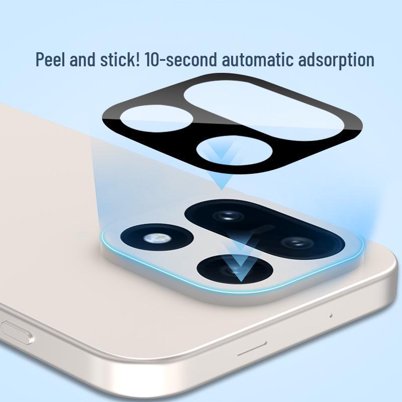 OnePlus 15 5G Camera Protector Lens Film with Positioning Sticker