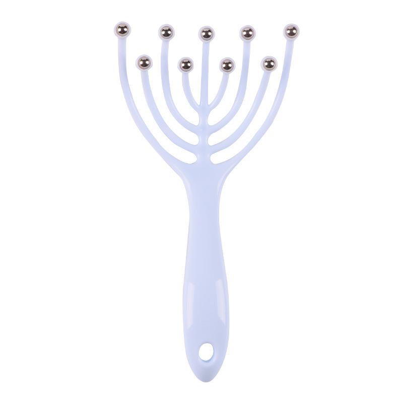 Nine-Claw Head Massager Roller: Multifunctional Scalp Massage Tool