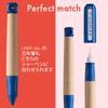 LAMY abc Blue mechanical pencil for children learning to write for the first Ergonomic grip and durable maple Includes LAMY M44 mm lead Pencil, -