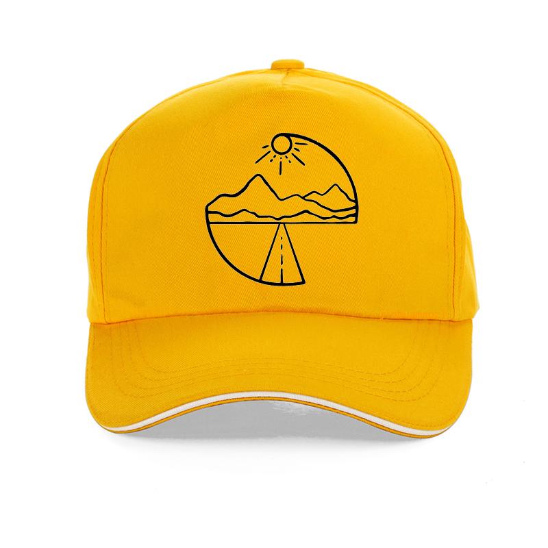 Cartoon Mountain Adventure Hat Summer Men Women Outdoor Camping Adventure Hiking Baseball Cap Casual Mountaineering Sun Hats