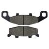 Motorcycle Front or Rear Brake Pads for Kawasaki ZZR 250 ZZR250 EX 250 90-01 Balius ZR 250 A 91-95 Ninja EX 500 D 94-09 GPZ500S