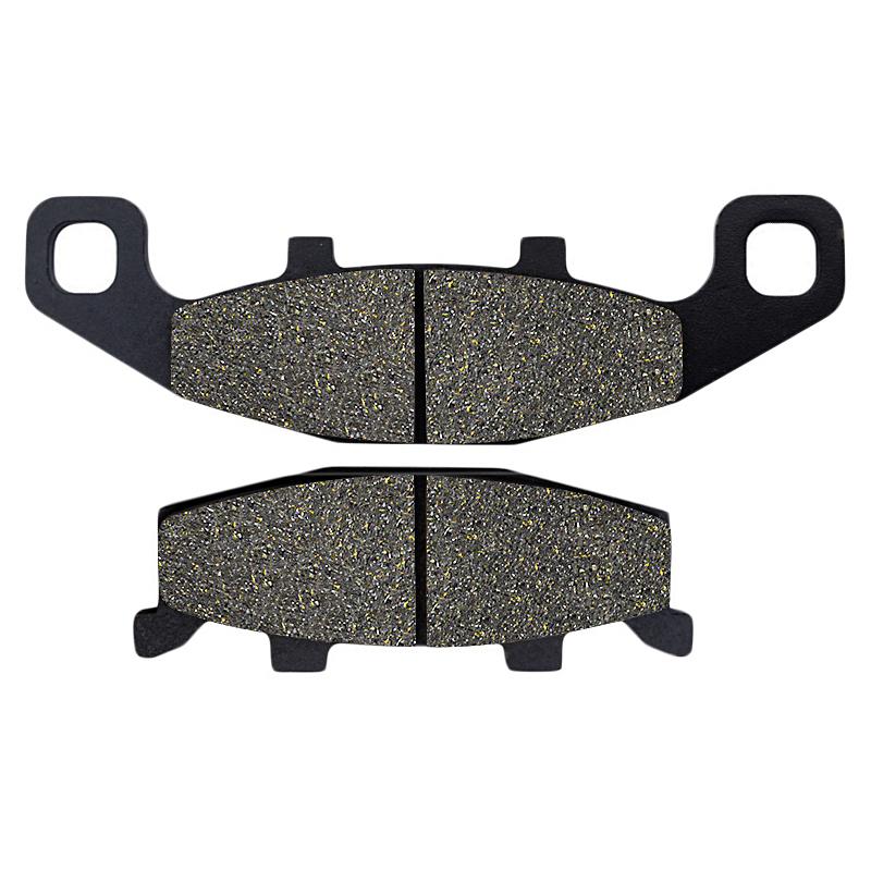 Motorcycle Front or Rear Brake Pads for Kawasaki ZZR 250 ZZR250 EX 250 90-01 Balius ZR 250 A 91-95 Ninja EX 500 D 94-09 GPZ500S
