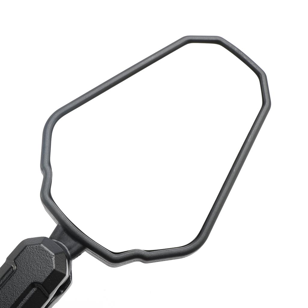 Abenteuer-Spiegel mit langem Arm für Enduro, Adventure, Touren & Dual-Sport-Motorräder