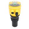 Ultrasonic Level Meter 0 10M DC24V LCD 4 20mA Water Level Sensor for Power Generation and Mining Yellow