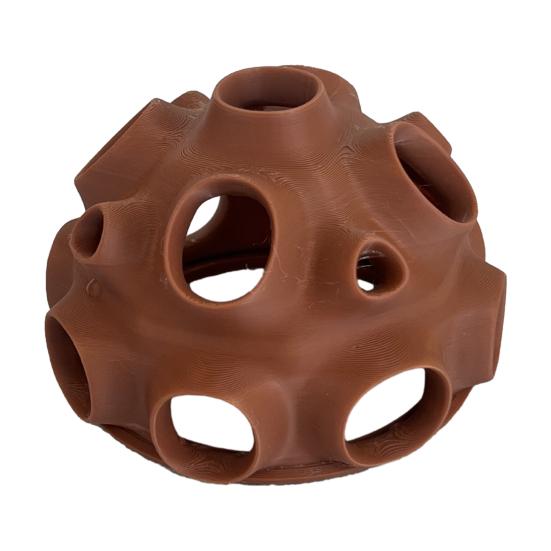 

Floating Fish Shrimp Hiding Hole 3D Printed Small Fish Shrimp Habitat Shelter Hollow Cave Enrichment Aquarium Decoration Fish Tanks Accessories B