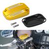 1x Clutch Master Cylinder Reservoir Lid Cover for Harley Road King/Special Street Glide FLHX/S Road Glide FLTRX FLTRXS 2017-2020