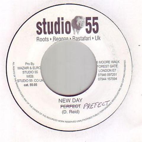 

7inch Record PERFECT - New Day Studio 55 2004 UK Reggae, Ska & Dub