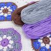 Nylon Beading Cord Hand-woven Soft Comfortable Touch Nylon Chinese Knotting Cord for Handmade