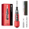 New Standard Compact and Lightweight Rechargeable Electric 5V Features 14 Super Hard S2 Steel Brake LED Light Bit Home Compatible with of Everyday Use