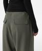 MUSINSA STANDARD WOMAN Women'S Linen-Like Parachute Pants [Khaki Gray]
